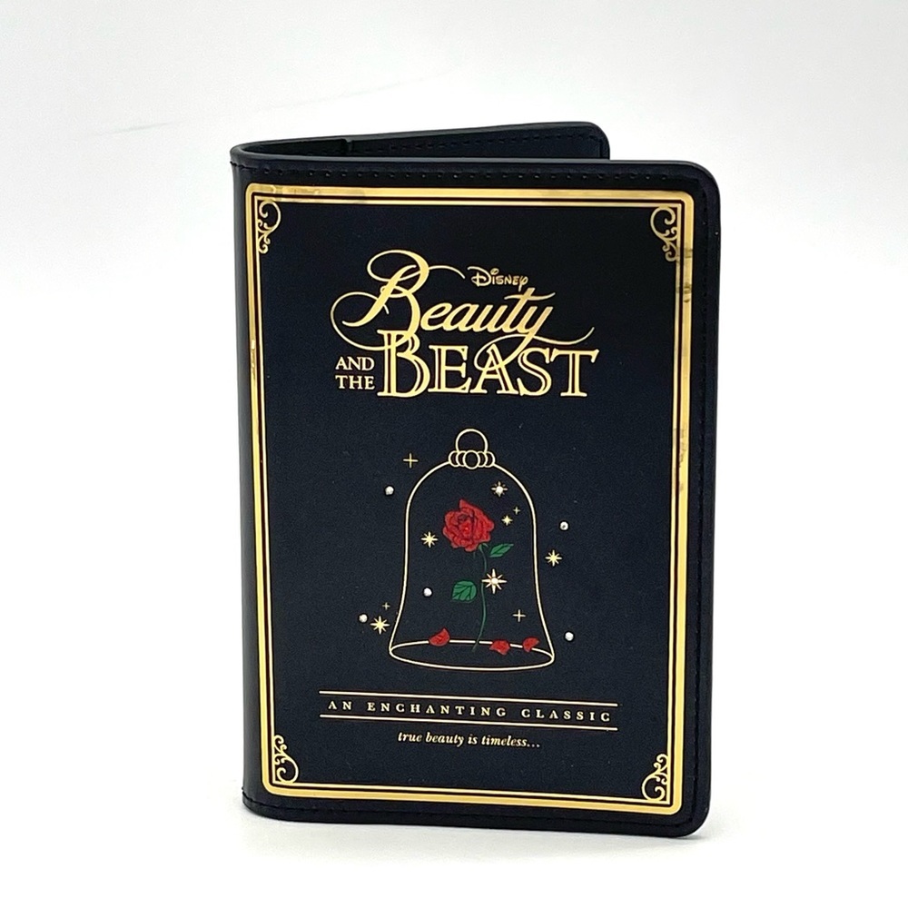 Kate Spade Disney New York Beauty And The Beast Passport Holder